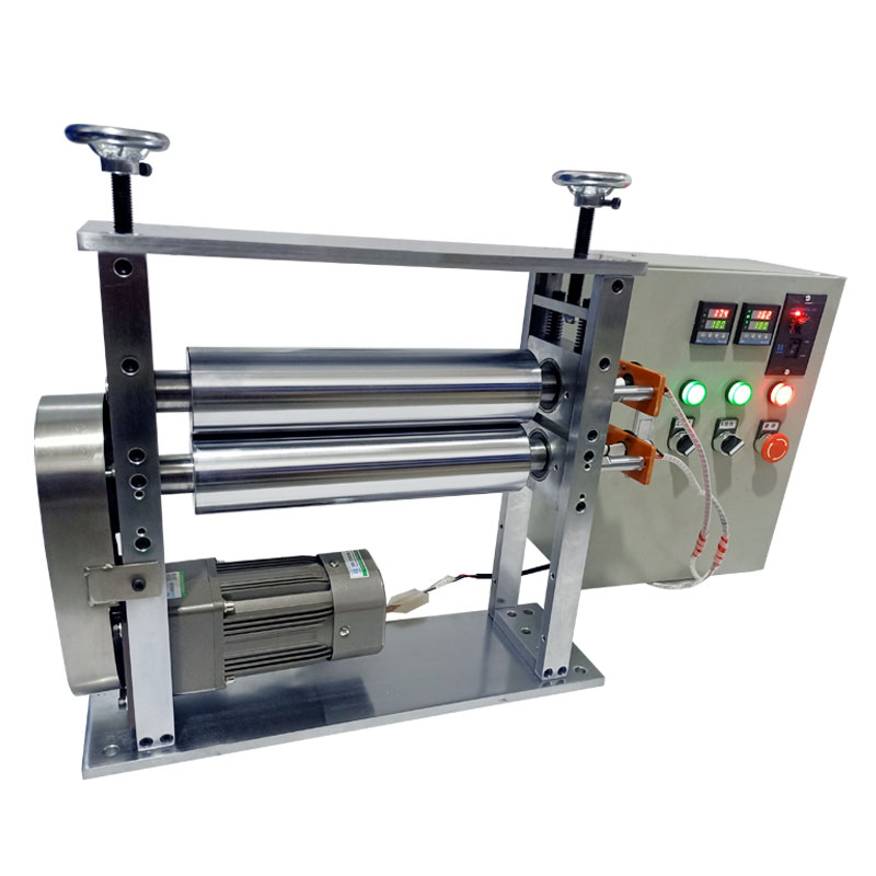 加熱鐵輥對壓機